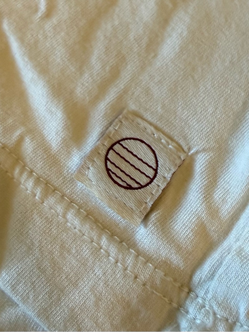 Marine Layer Signature Crew Stripe Tee Size XL - Picture 4 of 9